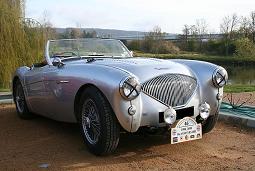 Vall&eacute;e de L'Andelle 2008 Austin Healy 100