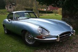 Vall&eacute;e de L'Andelle 2008 Jaguar Type E