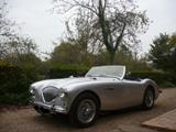 Austin Healey 100-4 1955 BN1 Grise