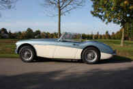 Austin healey 3000 BT7 MK1 1959 - PROFIL.jpg (188144 octets)