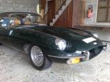 Jaguar 1969 Type E serie 2 British Racing Green coupe 2+2 Moteur 4L2  boite 4 + OV 