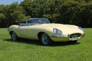 Jaguar type E Série 1 Cabriolet 1967