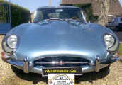 Jaguar type E face avant