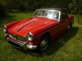 MG Midget 1968