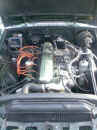 MGC 6 cylindres 1968 British Racing Green Overdrive Moteur.jpg (61910 octets)