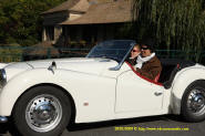 Triumph TR3B 1962 - Old English White