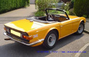 TRIUMPH TR6 1976 105Cv