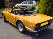 TRIUMPH TR6 1976 105Cv