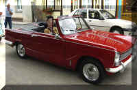 TRIUMPH HERALD CABRIOLET 13-60 1970