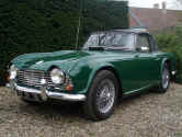 TRIUMPH TR4 avant gauche