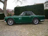 Triumph TR4 1963 2138 cc 4 cylindres