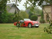 TRIUMPH TR3A 1959