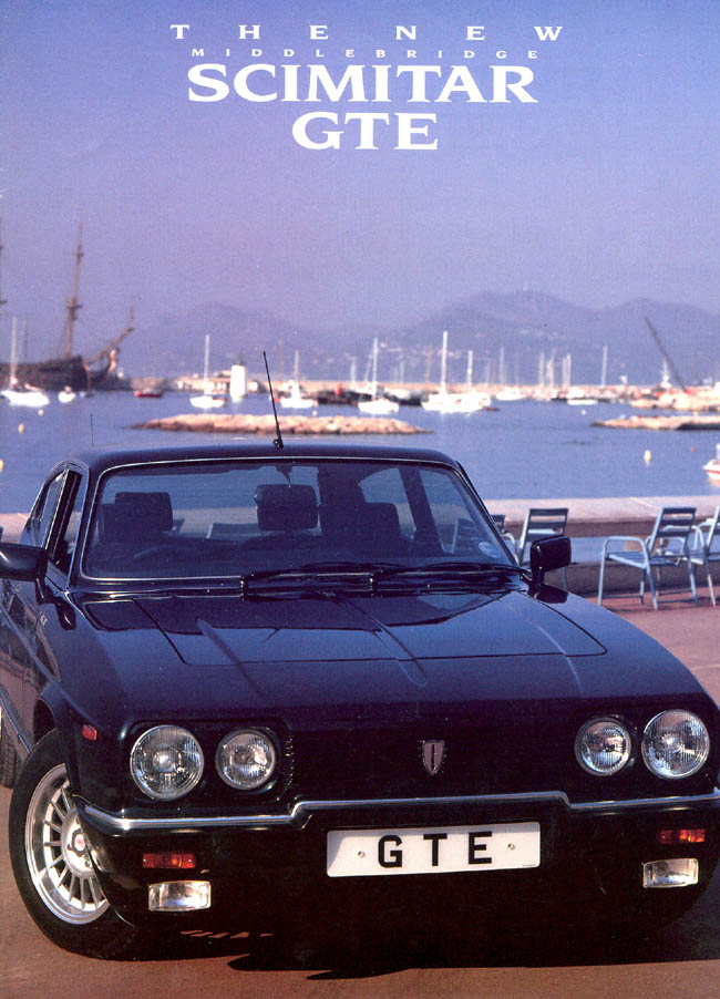 Scimitar GTE