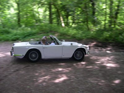 Triumph TR4