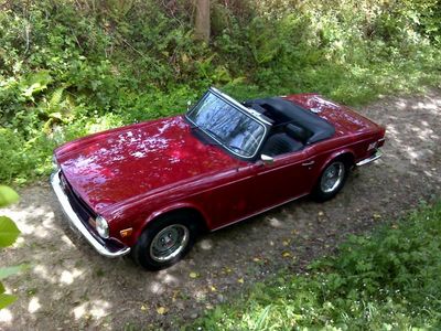 Triumph Tr6 1974